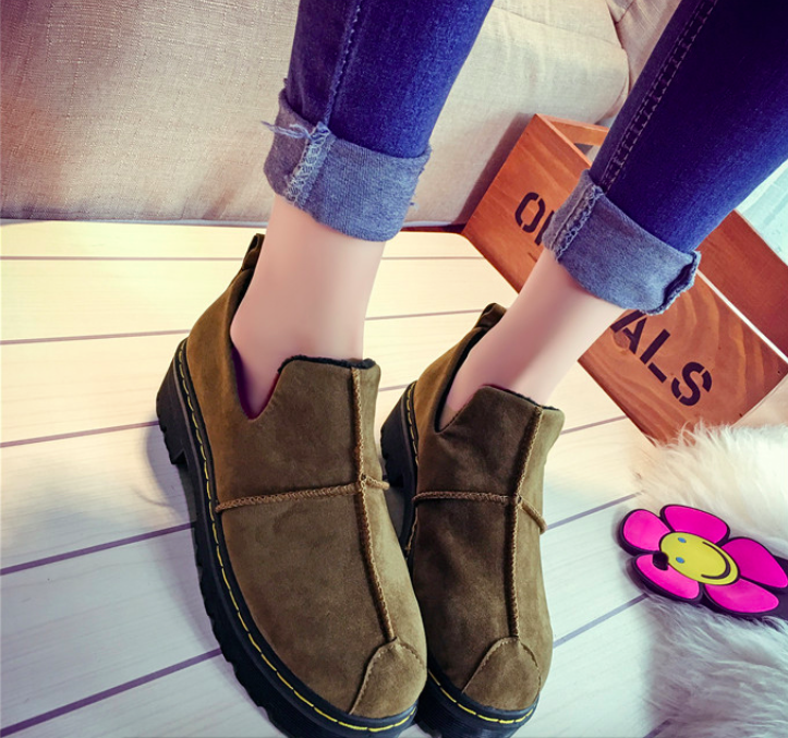 HA016 Soft Loafers Brown